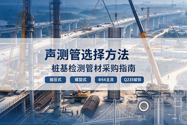 牟定声测管选型标准