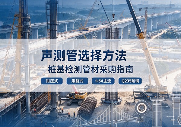牟定声测管选型标准