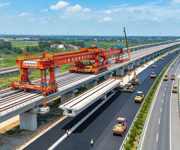 牟定公路建设